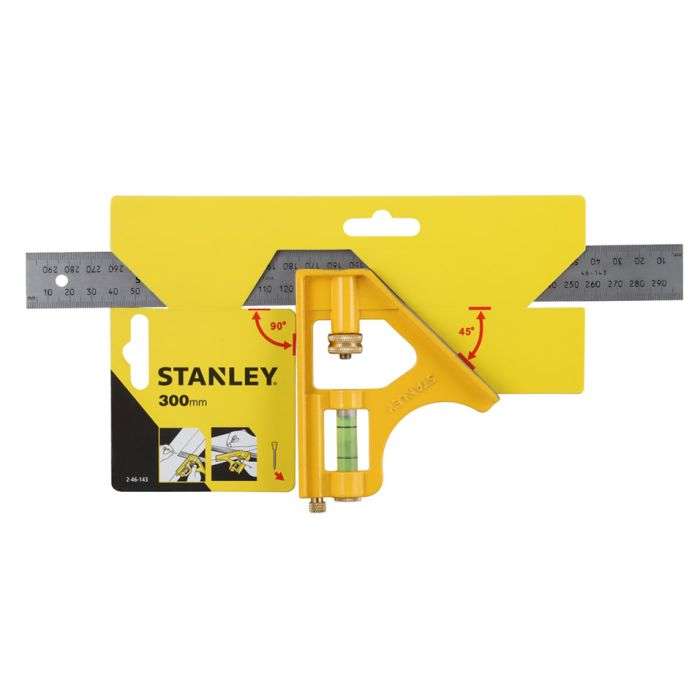 Stanley Heavy Duty Combination Square 300mm