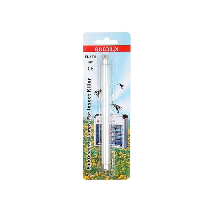 Eurolux 6W Ultra Violet T5 Insect Killer Replacement Lamp