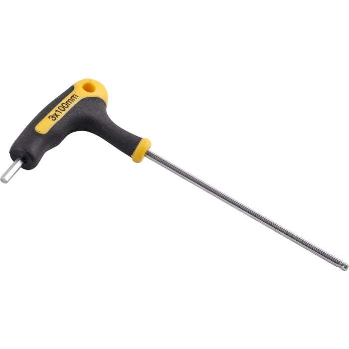 Tork Craft Ball Point Allen Key With Handle 3mm