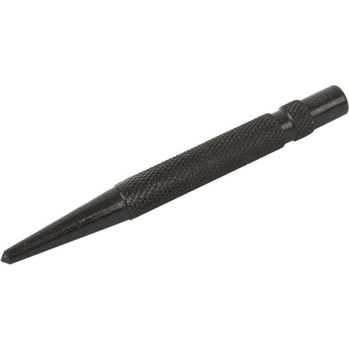 Tork Craft Black Centre Punch 4 x 10 x 100mm