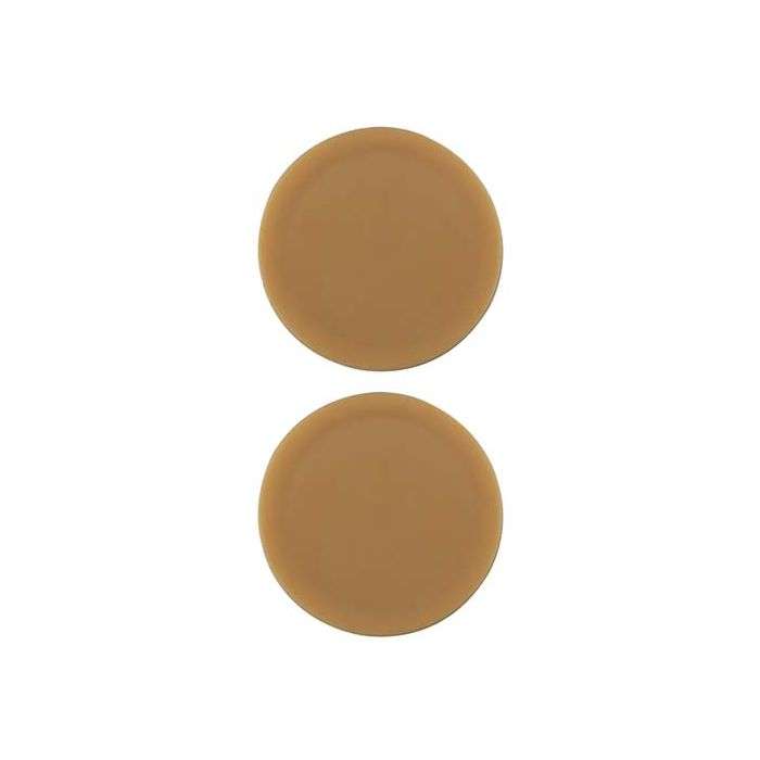 Raiel Oak Plastic Hinge Hole Cover Caps