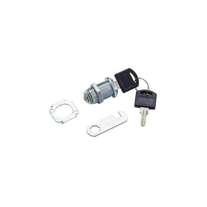 Mackie Chrome Plated Cam Lock 25 x 23mm