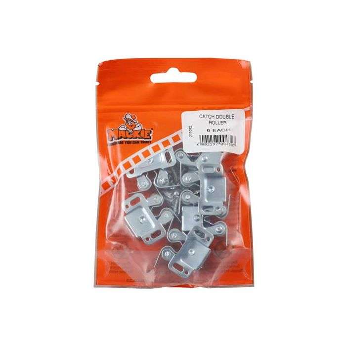 Mackie Double Roller Catch with Screw Set