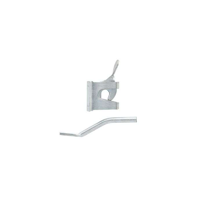 Mackie Galvanized Auto Gate Latch 127mm
