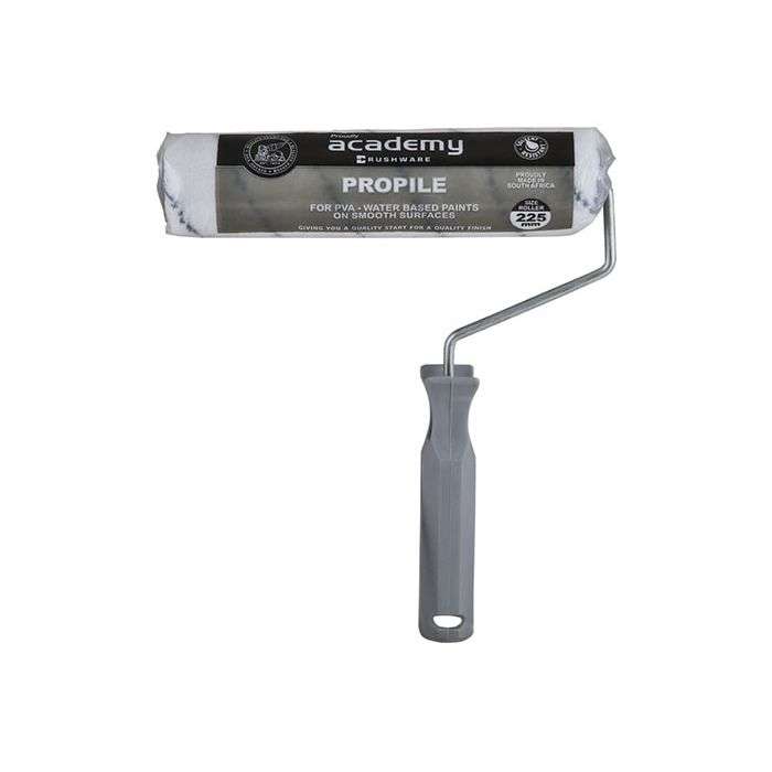 Academy Brushware Propile Roller & Handle 225mm