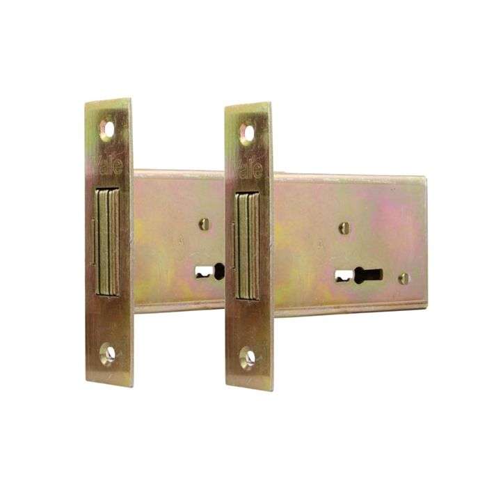 Yale 5 Lever Security Gate Locks - 2 Pack