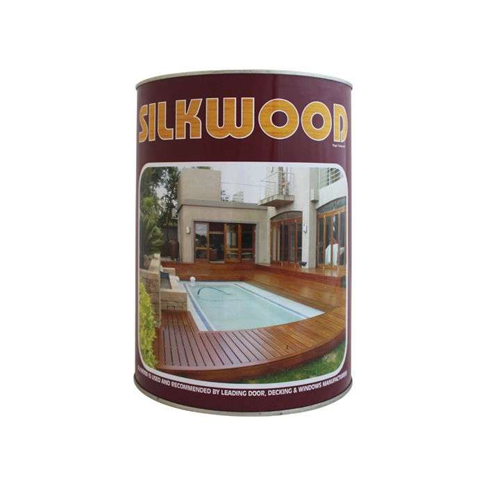 Silkwood M2 Sealer 5L - Golden Brown