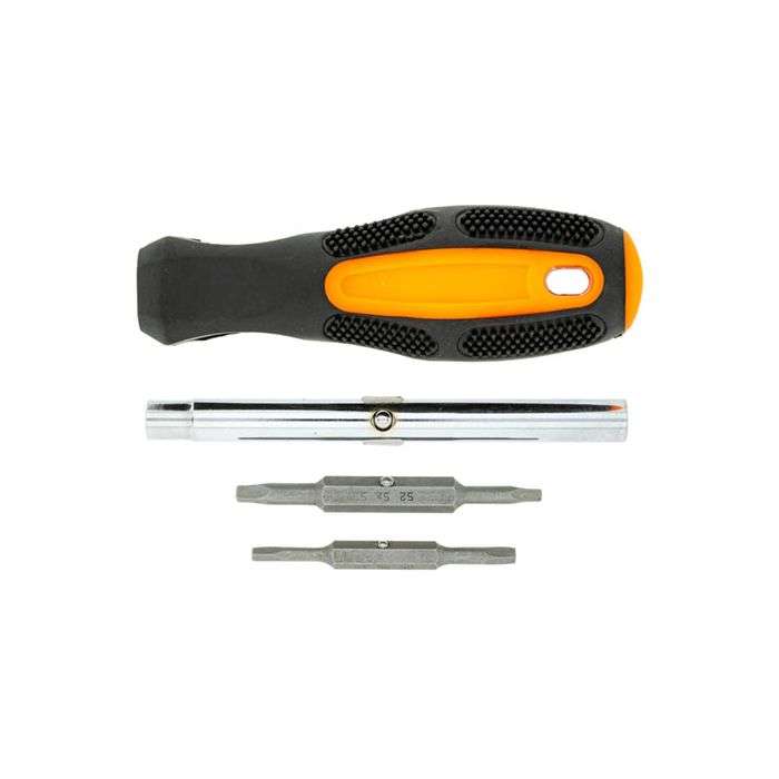 Eureka Screwdriver With Square Bits