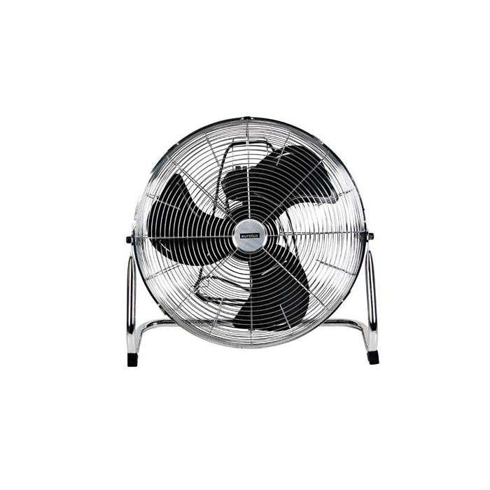 Eurolux Chrome Industrial Standing Fan 500mm