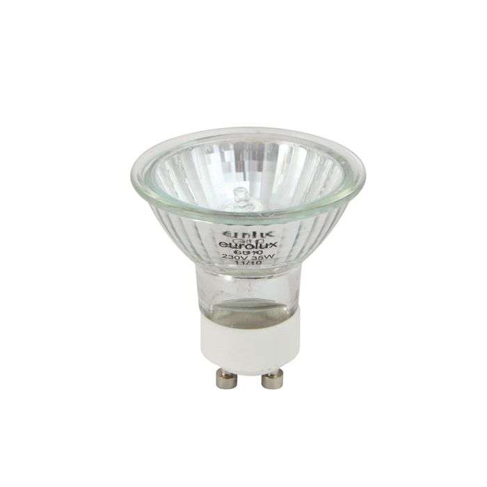 Eurolux 35W Closed GU10 12V Halogen Lamp