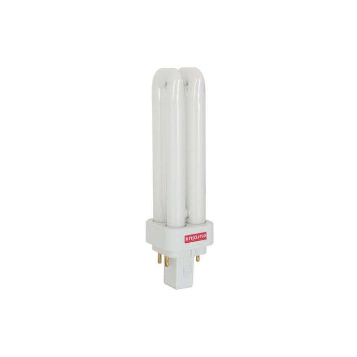 Eurolux 13W Cool White G24Q-1 4Pin PL13 CFL Lamp