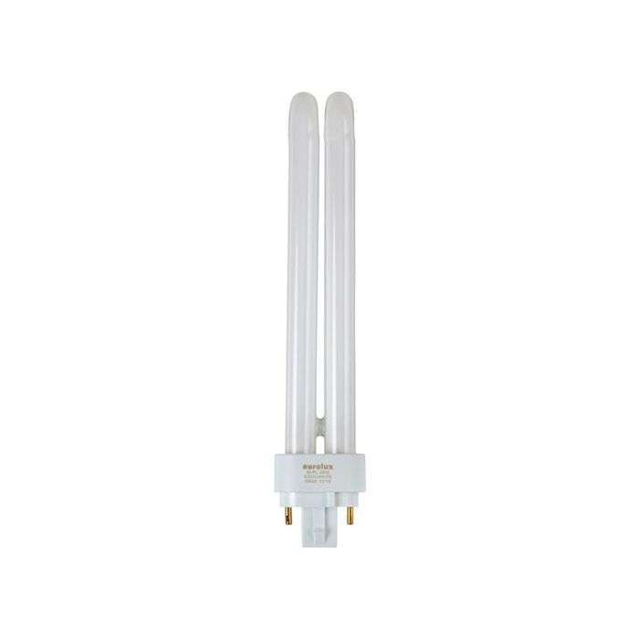 Eurolux 26W Cool White G24Q-3 4Pin PL26 CFL Lamp