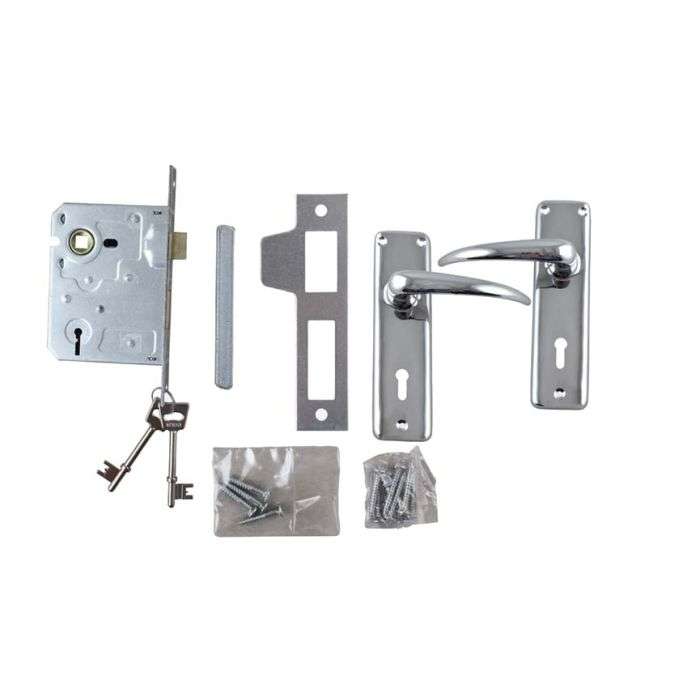 ChamberValue 2 Lever Tarpon Mortice Lockset