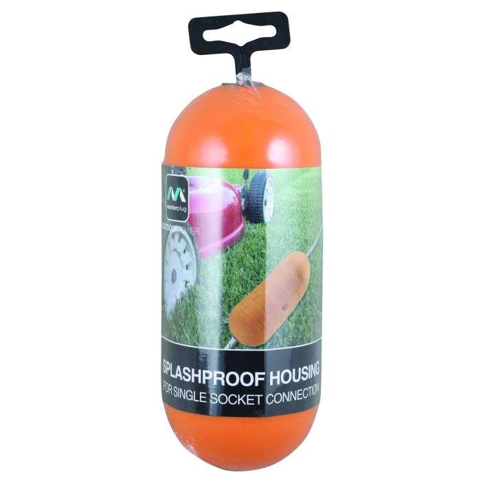 Masterplug Splashproof Plug Housing