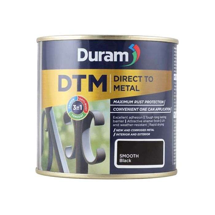 Duram DTM Smooth 500ml-Grey