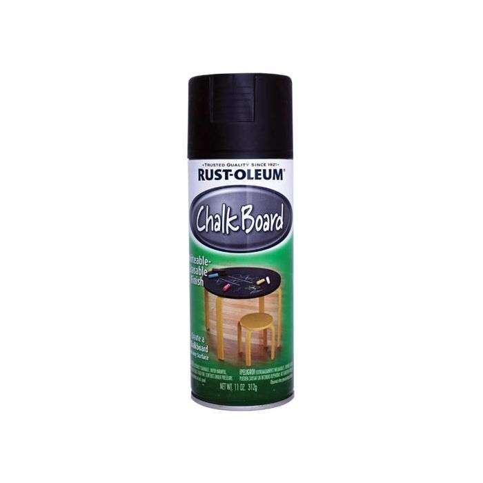 Rust-Oleum Specialty Chalkboard Spray Paint Black 340g