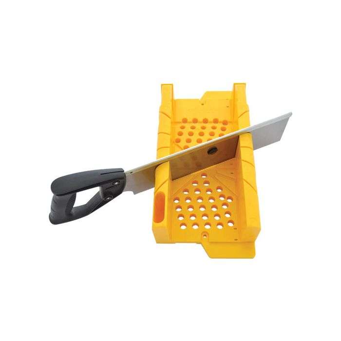 Stanley Mitre Box With Saw