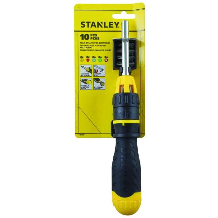 Stanley Ratchet Screwdriver Set