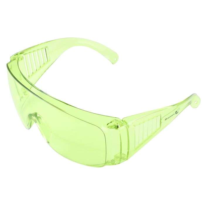 Amber Around Safety Glasses