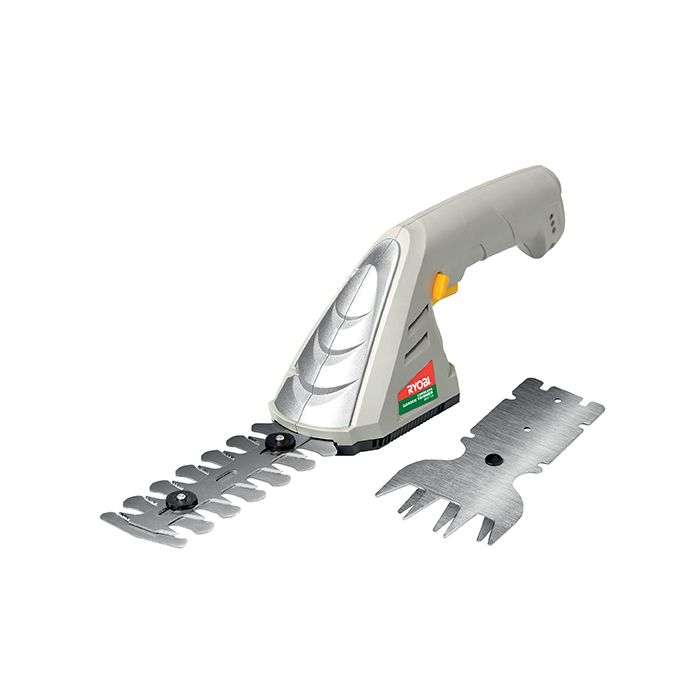 Ryobi 7.2V Lithium-Ion Cordless Hand Hedge Trimmer & Grass Shear