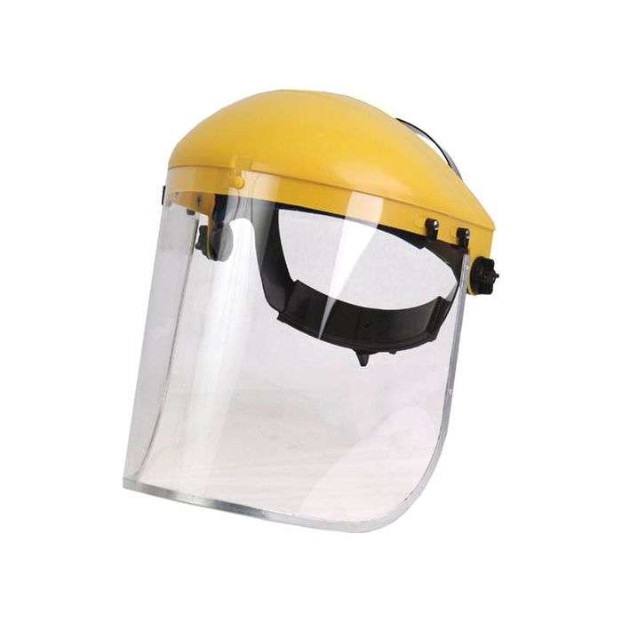 Clear Full Face Safety Shield