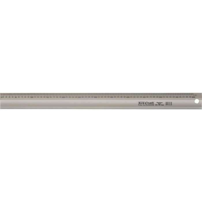 Tork Craft Aluminium Type B Straight Edge Ruler 600 x 50 x 5mm