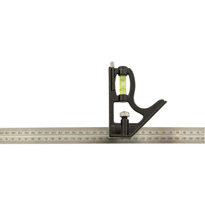 Tork Craft Aluminium Combination Square 300mm
