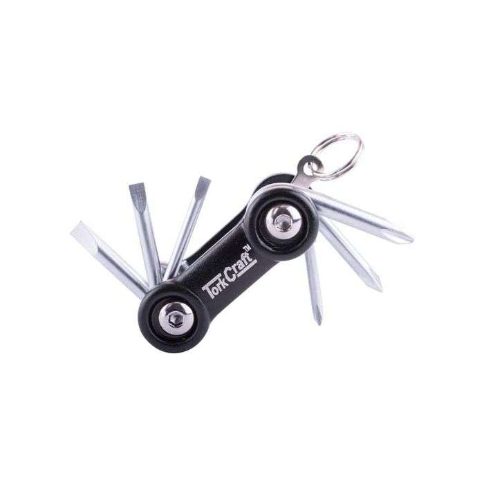 Tork Craft 6-In-1 Aluminium Mini Folding Allen Key Set
