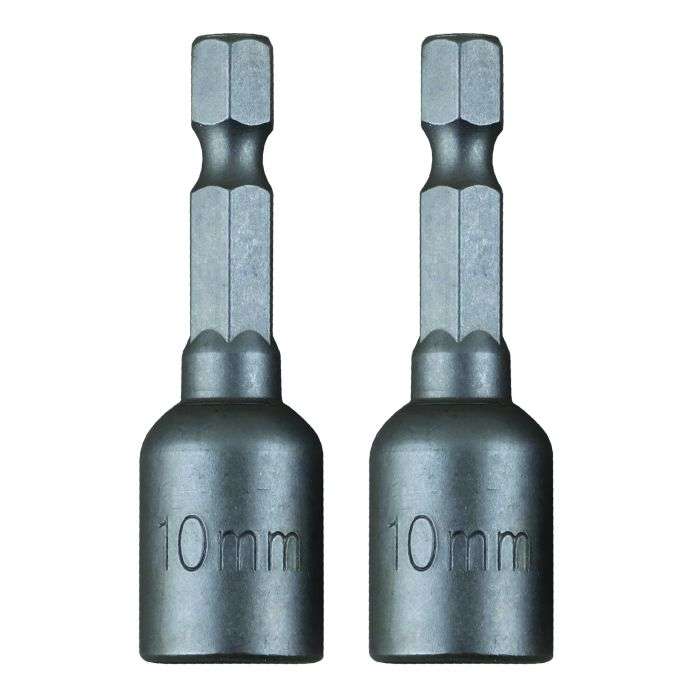 Eureka Magnetic Nutsetter 10 x 48mm - 2 Pack