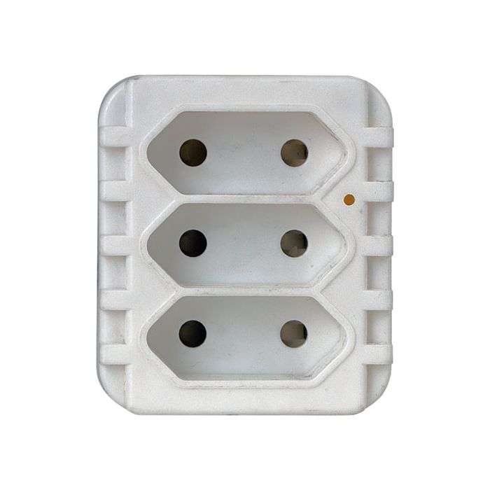 Eurolux 3-Way Plug Adaptor
