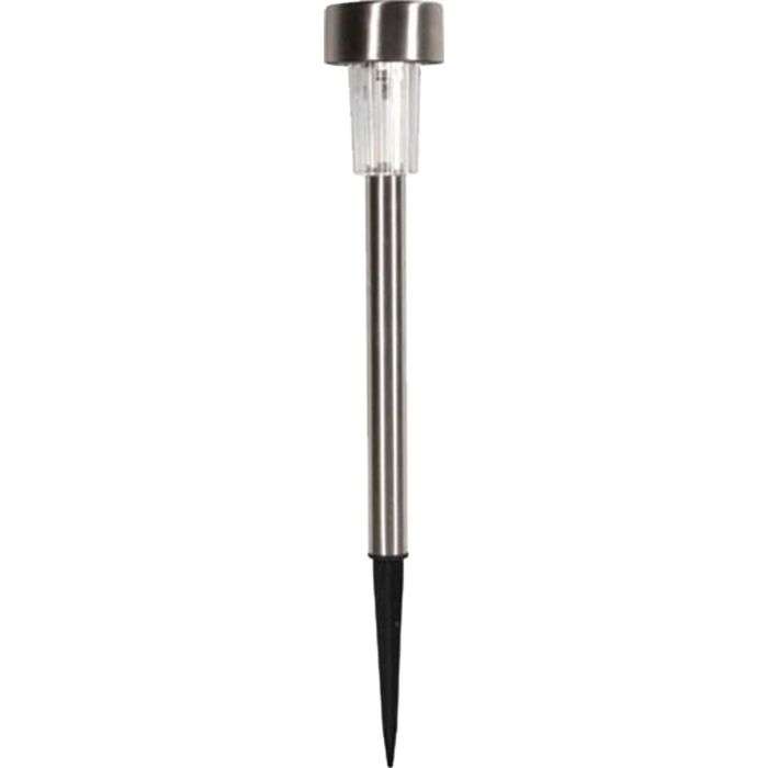 Eurolux Stainless Steel Solar Mini Tube Light