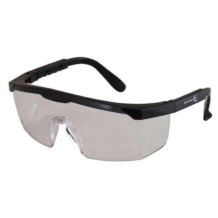 Dromex Clear Polycarbonate Safety Glasses