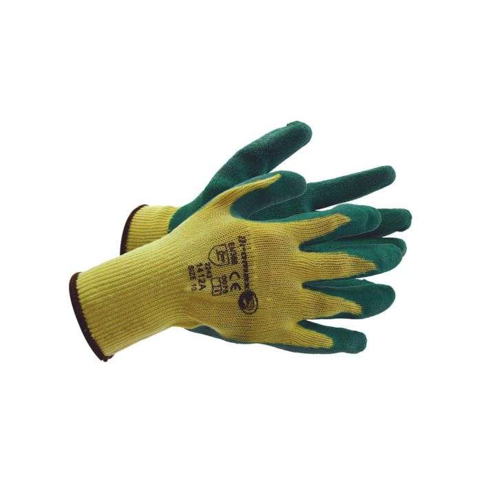 Dromex Rubber Coated Knitwrist Gloves Size 10