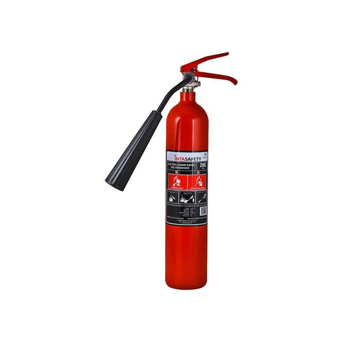 Intasafety Co2 Fire Extinguisher 2kg