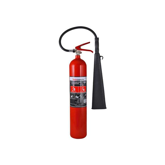 Intasafety Co2 Fire Extinguisher 5kg