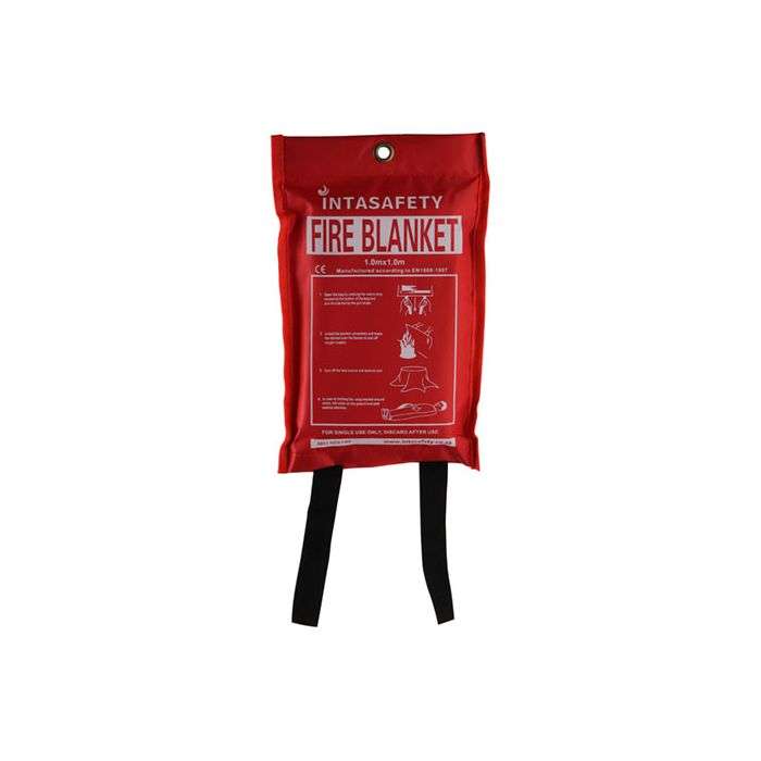 Intasafety Fire Blanket 1 x 1m