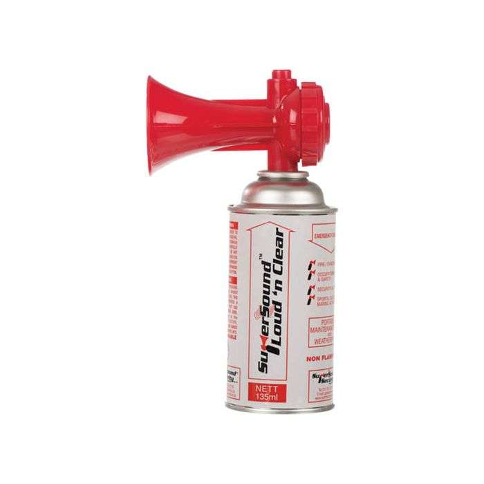 White Supersound Loud 'N Clear Alarm