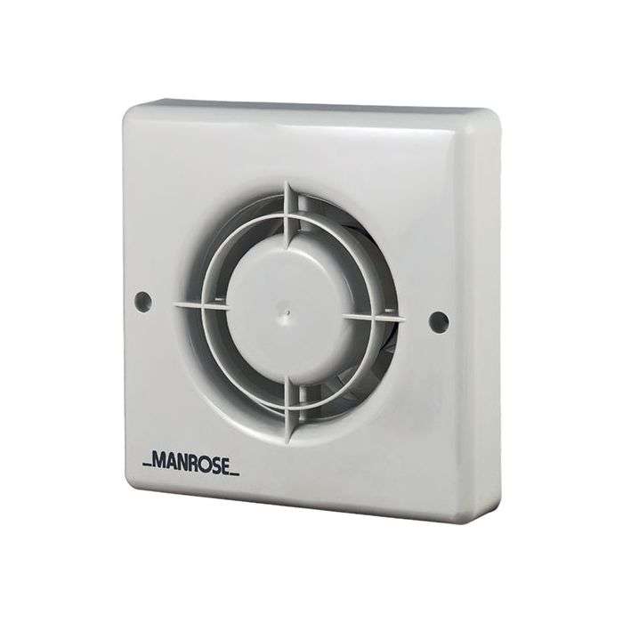 Manrose Standard Extractor Fan 100mm