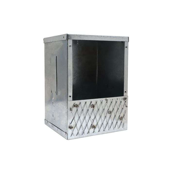 Galvanized Flush Electric Ceiling Box For Concrete 210mm