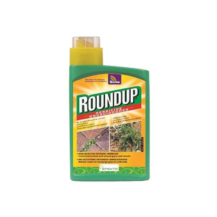 Efekto Roundup Weedkiller Concentrate 1L