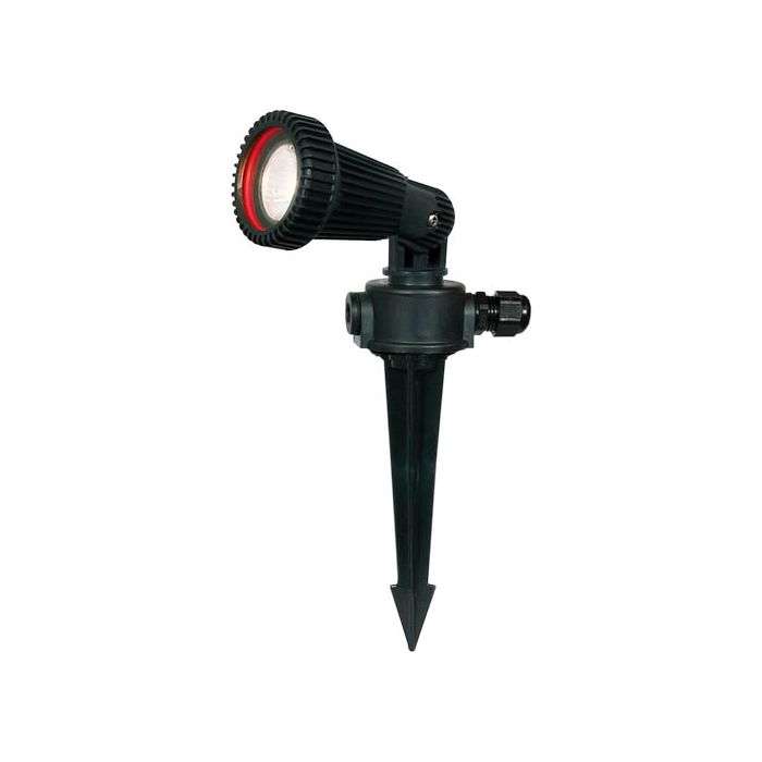 Bright Star Black Garden Spike Spotlight