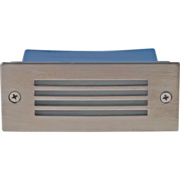 Bright Star Stainless Steel Rectangular Footlight