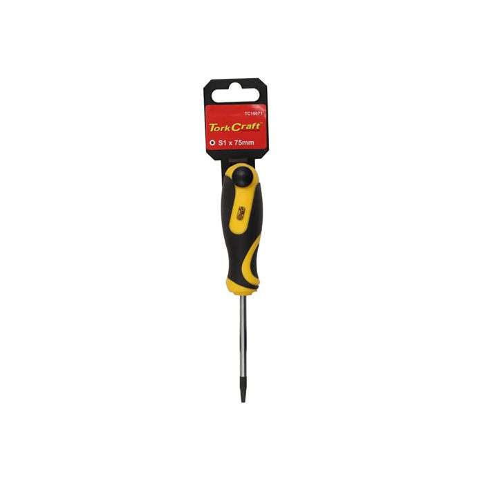 Tork Craft No.1 Square Screwdriver 75mm