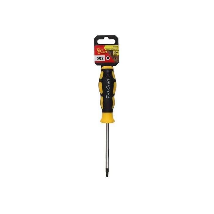 Tork Craft No.2 Square Screwdriver 100mm