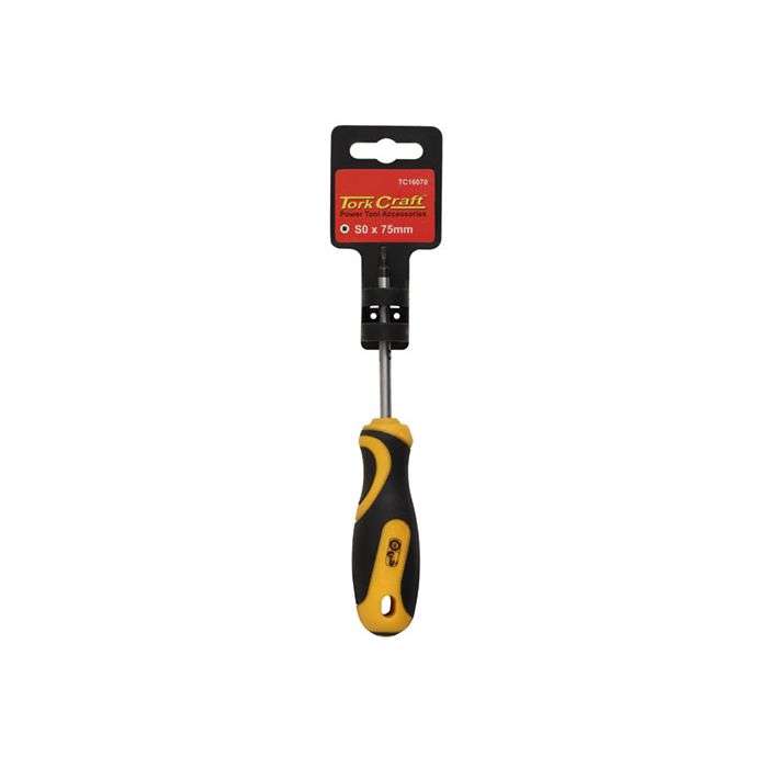 Tork Craft No.0 Square Screwdriver 75mm
