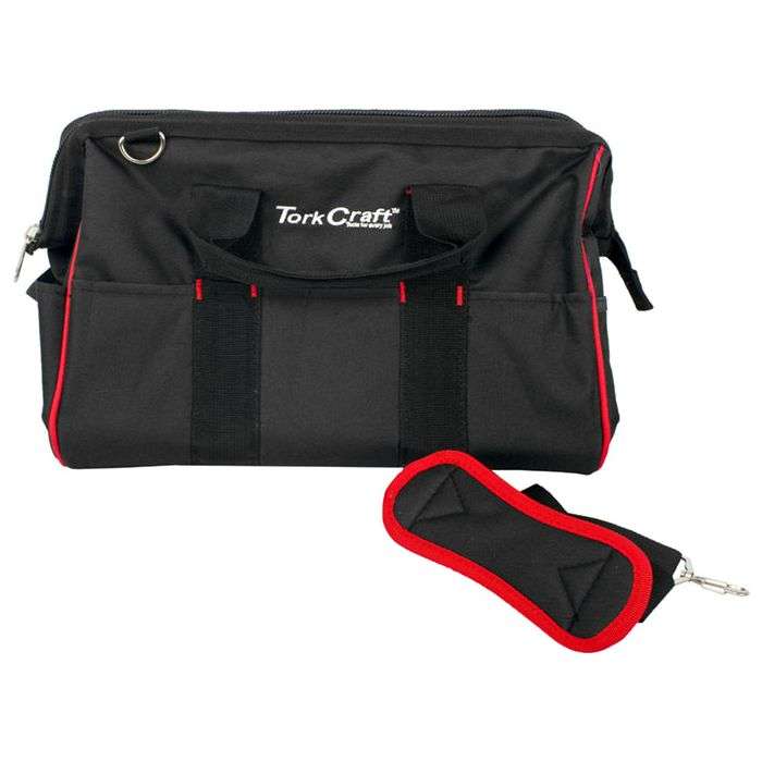 Tork Craft 22 Pocket Tool Bag 400 x 210 x 310mm