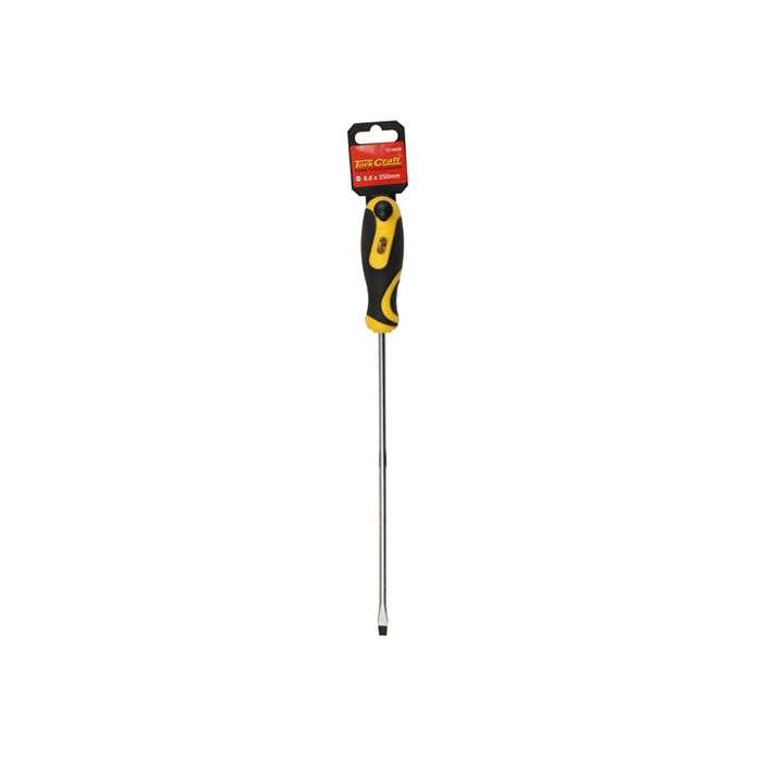 Tork Craft Slotted Screwdriver 6 x 250mm