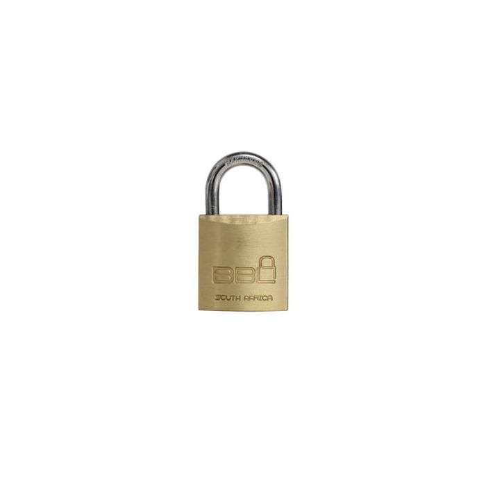 BBL Brass Padlocks 25mm- 2 Pack