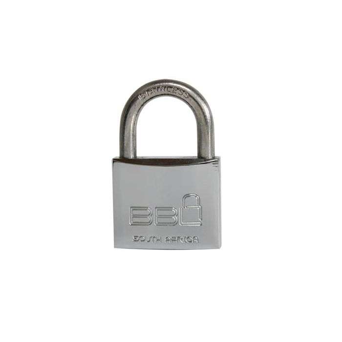 BBL Marine Padlock 40mm