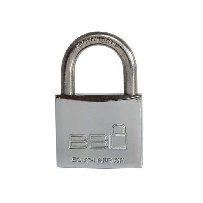 BBL Marine Padlock 50mm